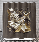 Sonata Serenity Shower Curtain